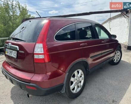 Красный Хонда СРВ, объемом двигателя 2.4 л и пробегом 204 тыс. км за 10000 $, фото 15 на Automoto.ua