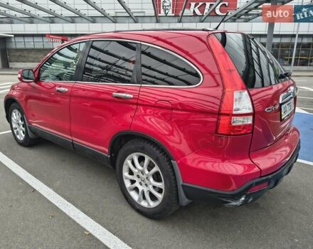 Красный Хонда СРВ, объемом двигателя 2.35 л и пробегом 206 тыс. км за 11500 $, фото 1 на Automoto.ua