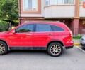 Красный Хонда СРВ, объемом двигателя 2.35 л и пробегом 270 тыс. км за 9000 $, фото 1 на Automoto.ua