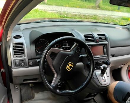 Червоний Хонда СРВ, об'ємом двигуна 2.4 л та пробігом 202 тис. км за 10500 $, фото 3 на Automoto.ua