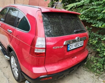 Красный Хонда СРВ, объемом двигателя 2.4 л и пробегом 235 тыс. км за 10500 $, фото 4 на Automoto.ua