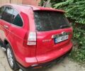 Красный Хонда СРВ, объемом двигателя 2.4 л и пробегом 235 тыс. км за 10500 $, фото 4 на Automoto.ua