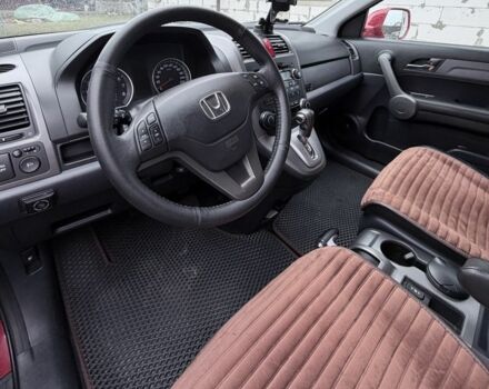 Красный Хонда СРВ, объемом двигателя 2.4 л и пробегом 170 тыс. км за 11300 $, фото 5 на Automoto.ua