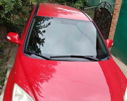 Красный Хонда СРВ, объемом двигателя 2.4 л и пробегом 235 тыс. км за 10500 $, фото 3 на Automoto.ua