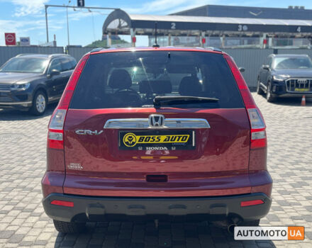 Красный Хонда СРВ, объемом двигателя 2.4 л и пробегом 306 тыс. км за 10600 $, фото 4 на Automoto.ua