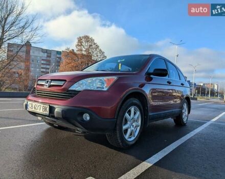 Червоний Хонда СРВ, об'ємом двигуна 2.4 л та пробігом 219 тис. км за 8900 $, фото 16 на Automoto.ua