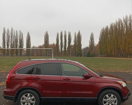 Красный Хонда СРВ, объемом двигателя 2.4 л и пробегом 169 тыс. км за 11300 $, фото 12 на Automoto.ua