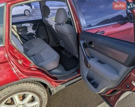 Червоний Хонда СРВ, об'ємом двигуна 2.4 л та пробігом 219 тис. км за 8900 $, фото 21 на Automoto.ua