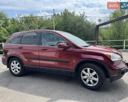 Красный Хонда СРВ, объемом двигателя 2.4 л и пробегом 204 тыс. км за 10000 $, фото 5 на Automoto.ua