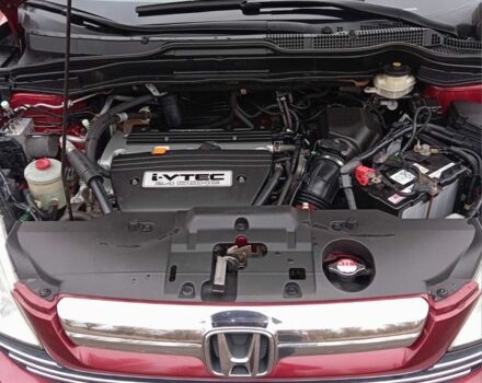 Красный Хонда СРВ, объемом двигателя 2.4 л и пробегом 169 тыс. км за 11300 $, фото 14 на Automoto.ua