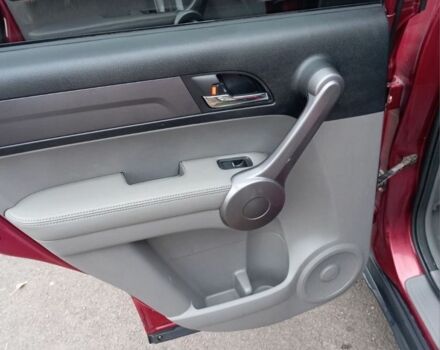 Красный Хонда СРВ, объемом двигателя 2.4 л и пробегом 169 тыс. км за 11300 $, фото 8 на Automoto.ua