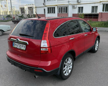 Червоний Хонда СРВ, об'ємом двигуна 2.35 л та пробігом 163 тис. км за 11300 $, фото 4 на Automoto.ua