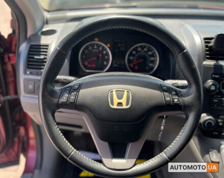 Красный Хонда СРВ, объемом двигателя 2.4 л и пробегом 306 тыс. км за 10600 $, фото 13 на Automoto.ua