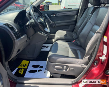 Красный Хонда СРВ, объемом двигателя 2.4 л и пробегом 306 тыс. км за 10600 $, фото 9 на Automoto.ua