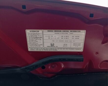 Красный Хонда СРВ, объемом двигателя 2.4 л и пробегом 169 тыс. км за 11300 $, фото 19 на Automoto.ua
