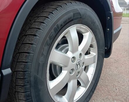 Червоний Хонда СРВ, об'ємом двигуна 2.4 л та пробігом 204 тис. км за 11100 $, фото 8 на Automoto.ua