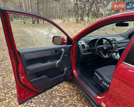 Красный Хонда СРВ, объемом двигателя 2.4 л и пробегом 10 тыс. км за 10300 $, фото 22 на Automoto.ua