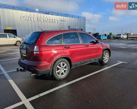 Червоний Хонда СРВ, об'ємом двигуна 2.4 л та пробігом 219 тис. км за 8900 $, фото 8 на Automoto.ua