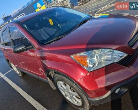 Червоний Хонда СРВ, об'ємом двигуна 2.4 л та пробігом 219 тис. км за 8900 $, фото 11 на Automoto.ua