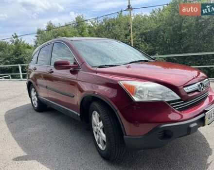 Красный Хонда СРВ, объемом двигателя 2.4 л и пробегом 204 тыс. км за 10000 $, фото 10 на Automoto.ua