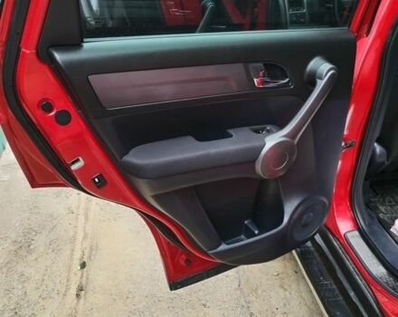 Красный Хонда СРВ, объемом двигателя 2.4 л и пробегом 235 тыс. км за 10500 $, фото 5 на Automoto.ua