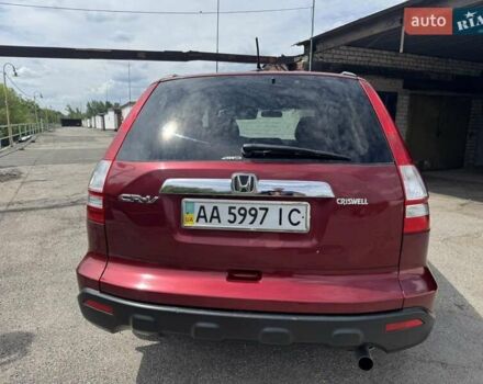 Красный Хонда СРВ, объемом двигателя 2.4 л и пробегом 204 тыс. км за 10000 $, фото 11 на Automoto.ua