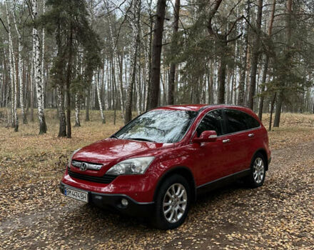 Красный Хонда СРВ, объемом двигателя 2.4 л и пробегом 10 тыс. км за 10300 $, фото 46 на Automoto.ua