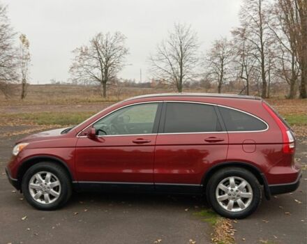 Красный Хонда СРВ, объемом двигателя 2.4 л и пробегом 169 тыс. км за 11300 $, фото 11 на Automoto.ua