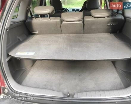 Красный Хонда СРВ, объемом двигателя 2.4 л и пробегом 204 тыс. км за 10000 $, фото 2 на Automoto.ua