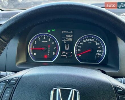 Красный Хонда СРВ, объемом двигателя 2.4 л и пробегом 240 тыс. км за 10990 $, фото 26 на Automoto.ua