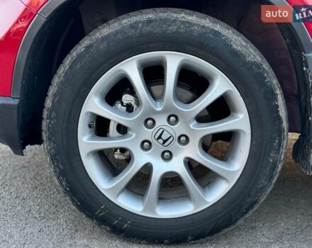 Красный Хонда СРВ, объемом двигателя 2.4 л и пробегом 240 тыс. км за 10990 $, фото 10 на Automoto.ua