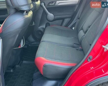 Красный Хонда СРВ, объемом двигателя 2.4 л и пробегом 240 тыс. км за 10990 $, фото 18 на Automoto.ua
