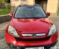 Хонда СРВ 2008 в Украинке на Automoto.ua Красный Хонда СРВ, объемом двигателя 2.2 л и пробегом 351 тыс. км за 9200 $, фото 1 на Automoto.ua