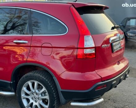 Красный Хонда СРВ, объемом двигателя 2.4 л и пробегом 240 тыс. км за 10990 $, фото 8 на Automoto.ua