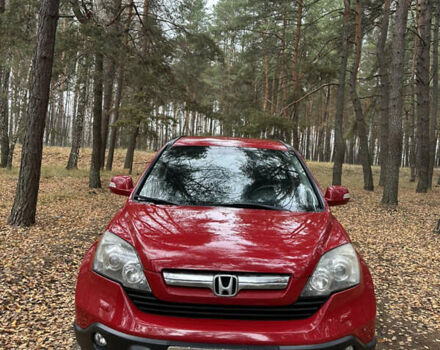 Красный Хонда СРВ, объемом двигателя 2.4 л и пробегом 10 тыс. км за 10300 $, фото 2 на Automoto.ua