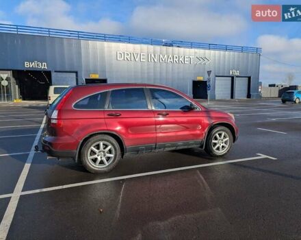 Червоний Хонда СРВ, об'ємом двигуна 2.4 л та пробігом 219 тис. км за 8900 $, фото 9 на Automoto.ua