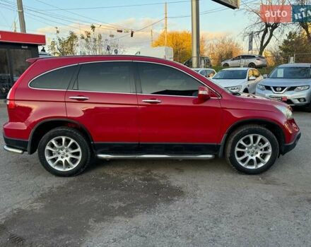 Красный Хонда СРВ, объемом двигателя 2.4 л и пробегом 240 тыс. км за 10990 $, фото 4 на Automoto.ua