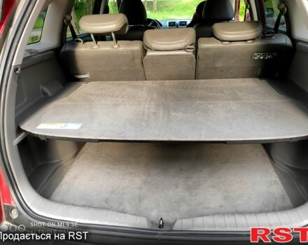 Червоний Хонда СРВ, об'ємом двигуна 2.4 л та пробігом 202 тис. км за 10500 $, фото 1 на Automoto.ua