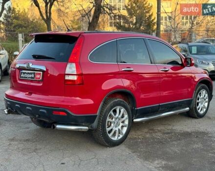 Красный Хонда СРВ, объемом двигателя 2.4 л и пробегом 240 тыс. км за 10990 $, фото 5 на Automoto.ua