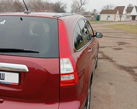 Червоний Хонда СРВ, об'ємом двигуна 2.4 л та пробігом 204 тис. км за 11100 $, фото 15 на Automoto.ua