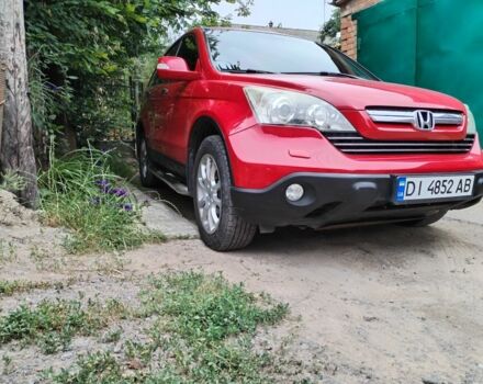 Красный Хонда СРВ, объемом двигателя 2.4 л и пробегом 235 тыс. км за 10500 $, фото 1 на Automoto.ua