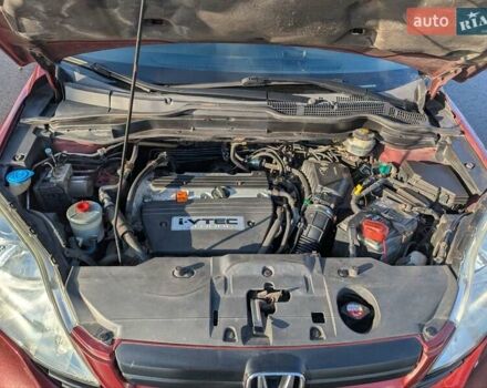 Червоний Хонда СРВ, об'ємом двигуна 2.4 л та пробігом 219 тис. км за 8900 $, фото 31 на Automoto.ua