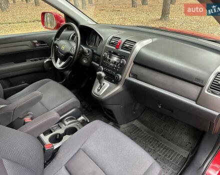 Красный Хонда СРВ, объемом двигателя 2.4 л и пробегом 10 тыс. км за 10300 $, фото 13 на Automoto.ua