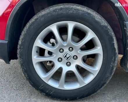 Красный Хонда СРВ, объемом двигателя 2.4 л и пробегом 240 тыс. км за 10990 $, фото 10 на Automoto.ua