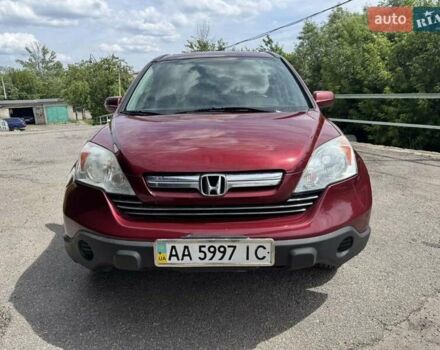 Красный Хонда СРВ, объемом двигателя 2.4 л и пробегом 204 тыс. км за 10000 $, фото 14 на Automoto.ua