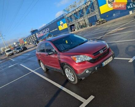 Червоний Хонда СРВ, об'ємом двигуна 2.4 л та пробігом 219 тис. км за 8900 $, фото 1 на Automoto.ua