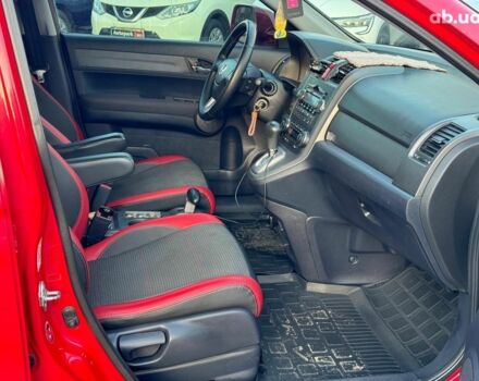 Красный Хонда СРВ, объемом двигателя 2.4 л и пробегом 240 тыс. км за 10990 $, фото 23 на Automoto.ua