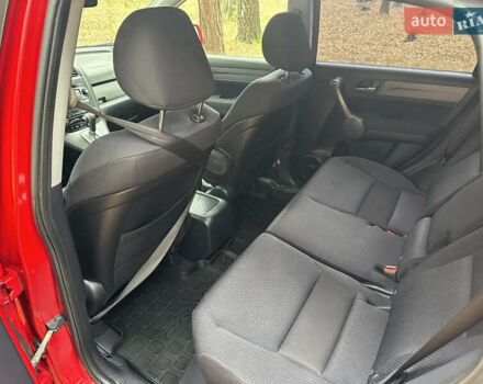 Красный Хонда СРВ, объемом двигателя 2.4 л и пробегом 10 тыс. км за 10300 $, фото 20 на Automoto.ua