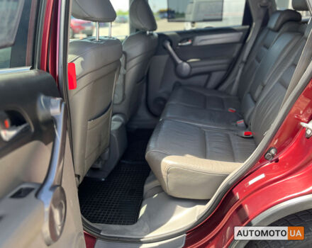 Красный Хонда СРВ, объемом двигателя 2.4 л и пробегом 306 тыс. км за 10600 $, фото 24 на Automoto.ua