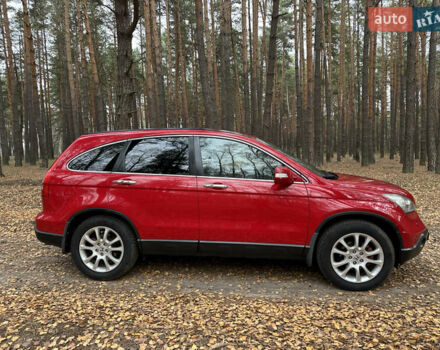 Красный Хонда СРВ, объемом двигателя 2.4 л и пробегом 10 тыс. км за 10300 $, фото 7 на Automoto.ua